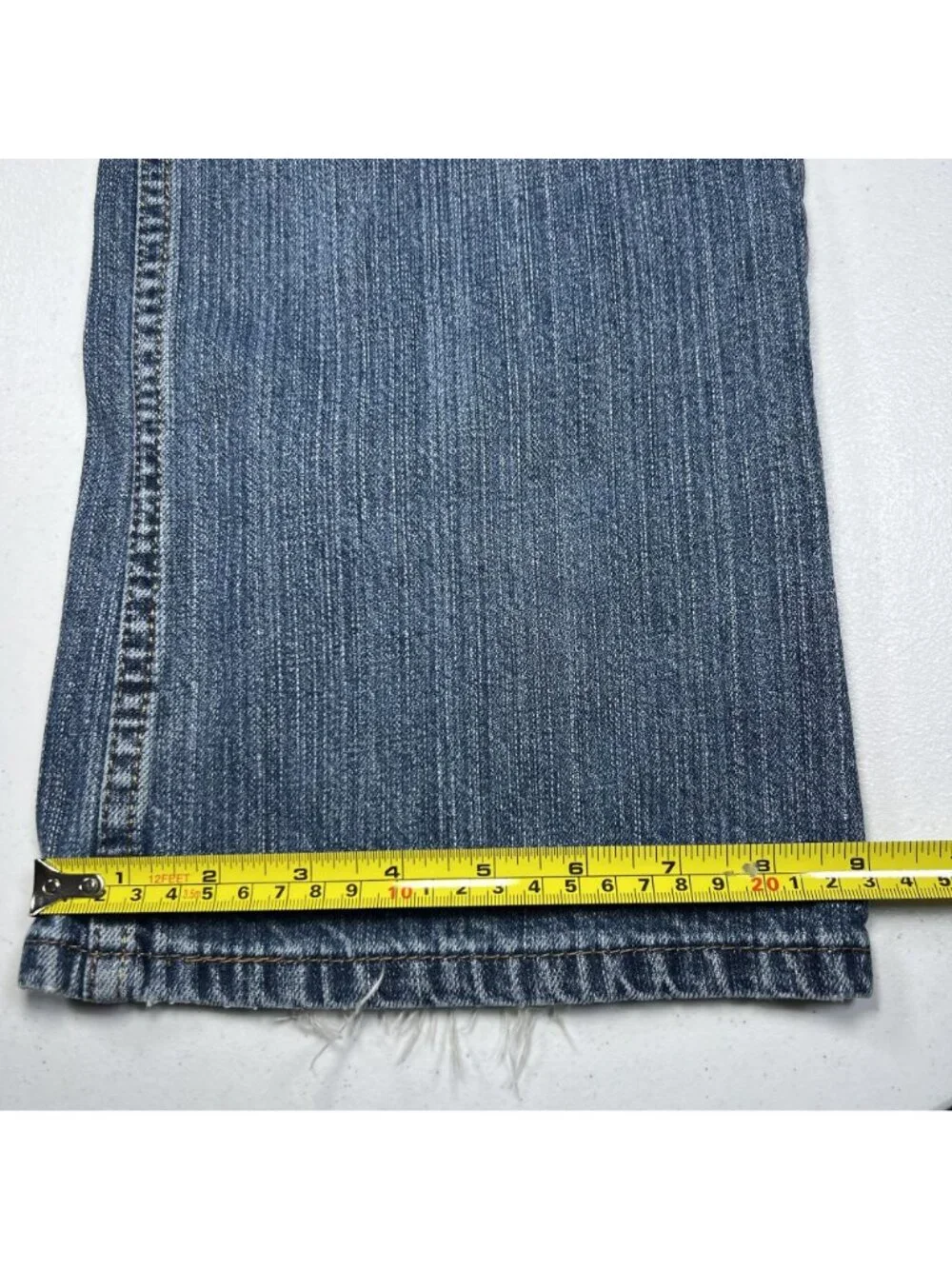 Y2K Levis 527 Mens Blue Denim Bootcut Jeans Size 32x30 Medium Wash Skater